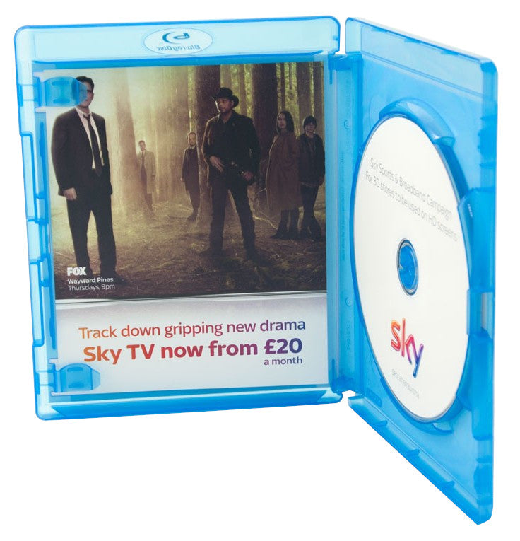 Blu-ray + BD Case