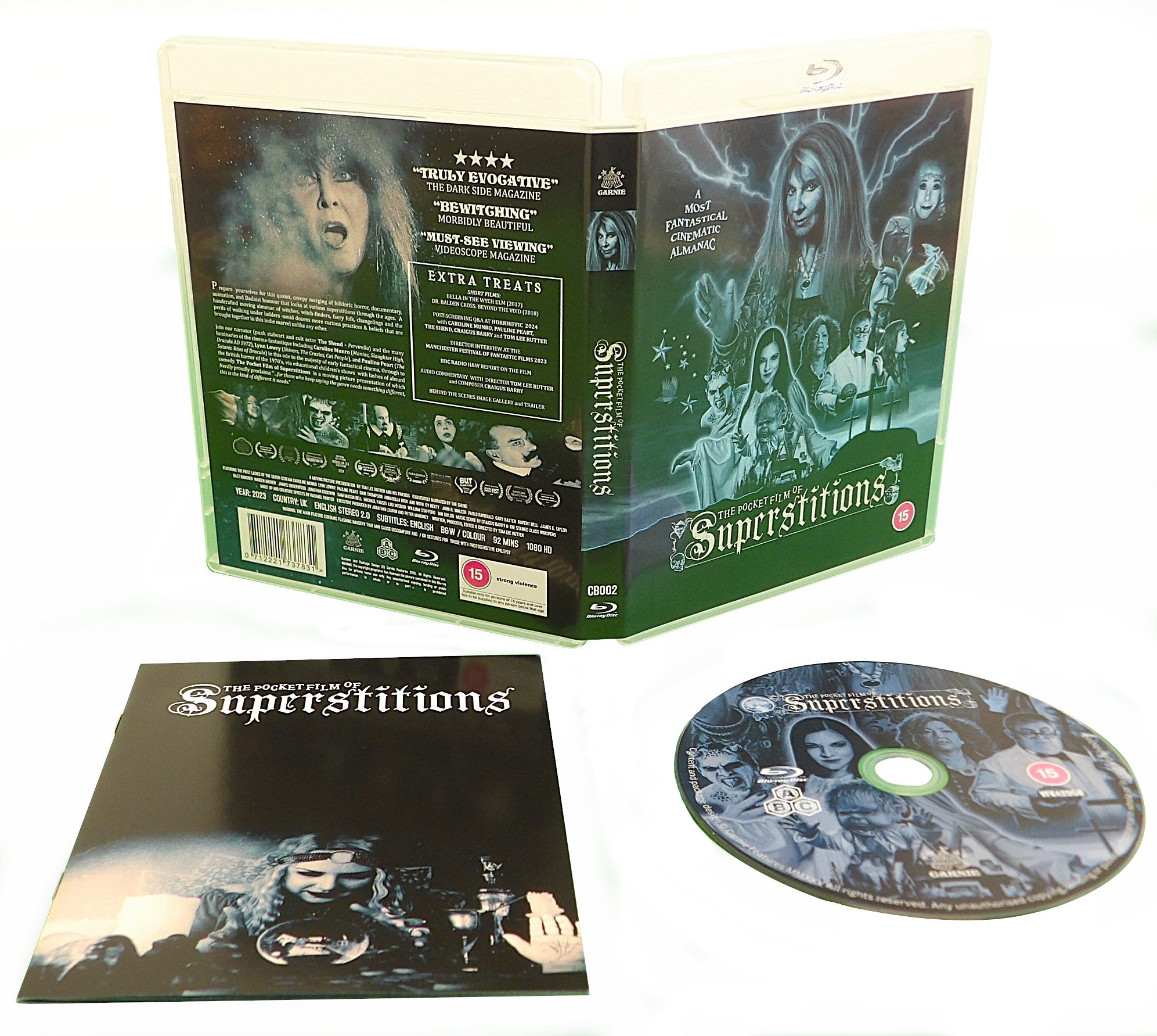Blu-ray + BD Case