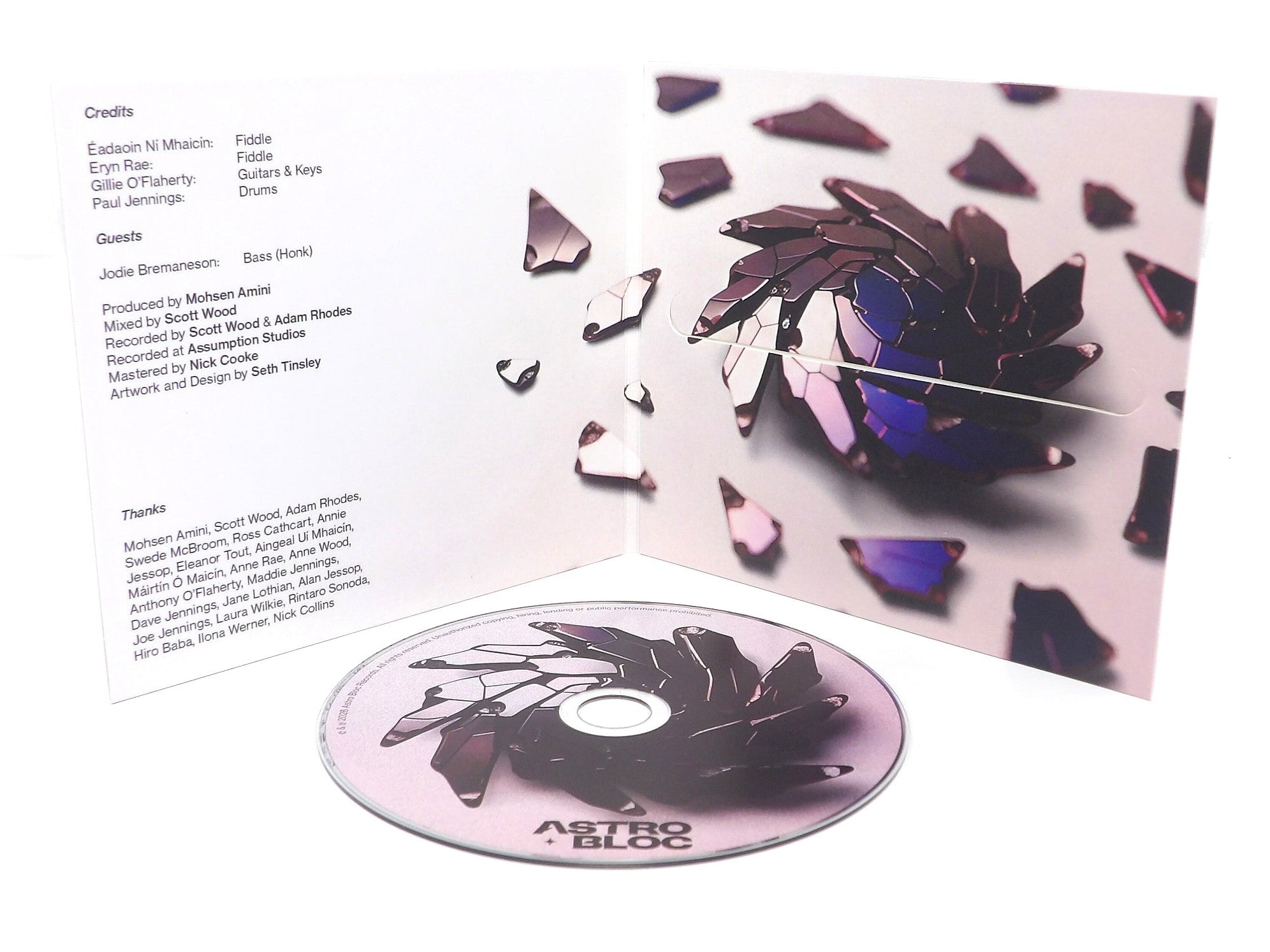 CDs in 4 Panel Digifiles by Alpha Duplication - Astro Bloc