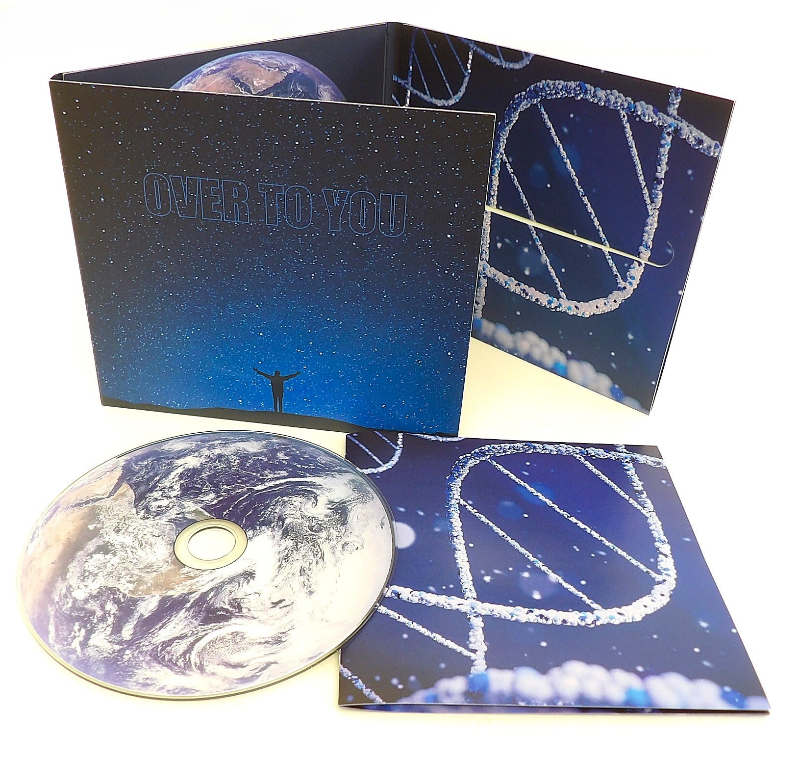CD + 6 Panel Digifile + Booklet
