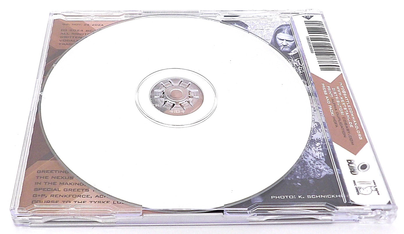 CD slim case single with J Card from Alpha Duplication