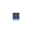 MRBAT101  MediaRange Premium Alkaline Batteries, AAA, LR03, 1.5V, Pack 4