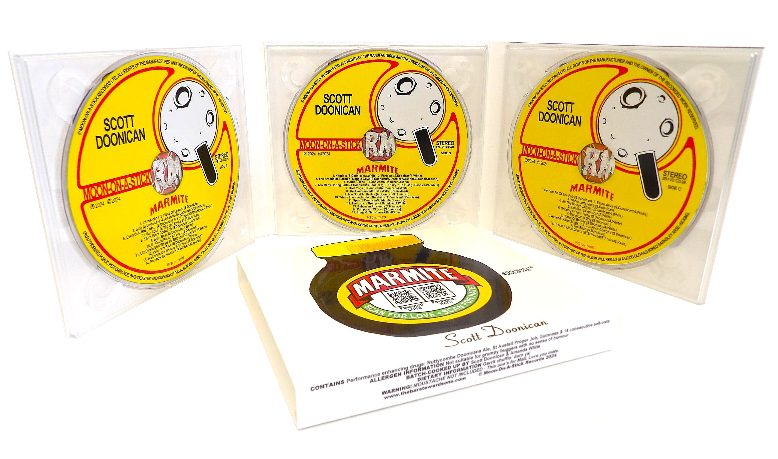 Multi Disc CD DVD and Blu-ray Packages at Alpha Duplication