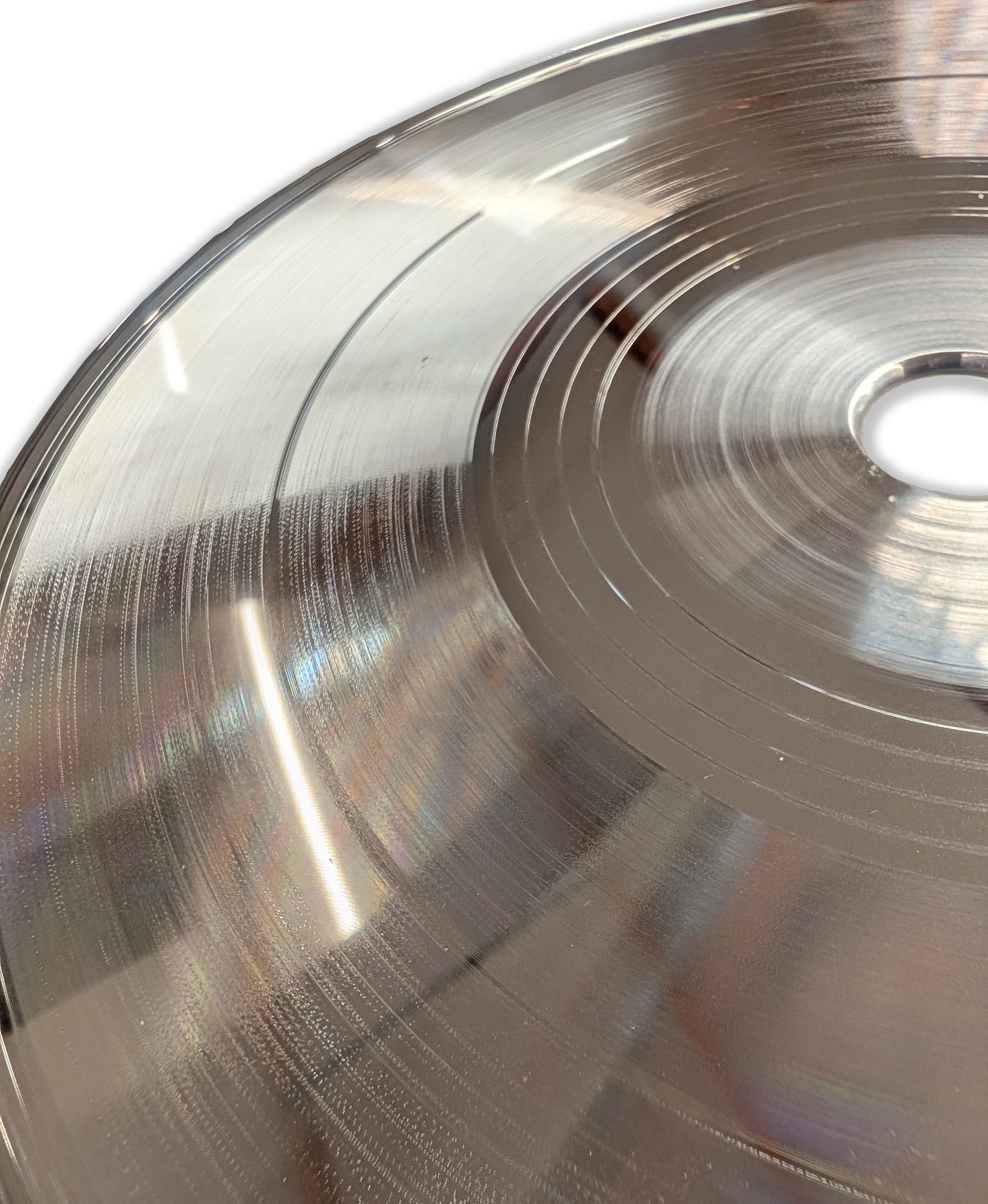 Vinyl Record Pressing Stamper at Alpha Duplication