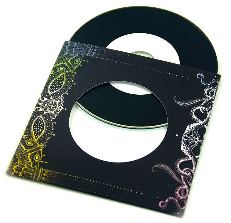 Vinyl Imitation CD package by Alpha Duplication