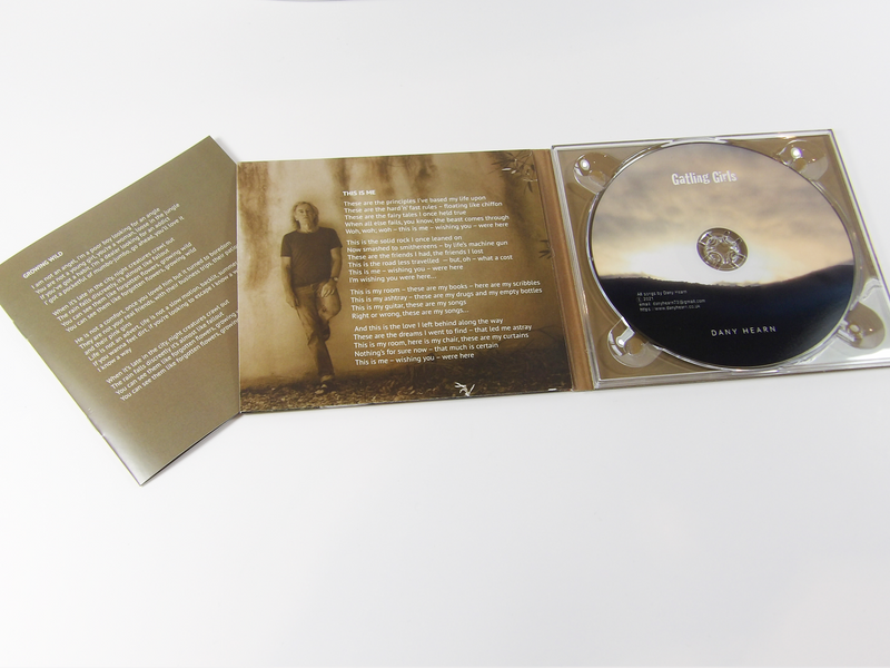 Replicated CD + Digipack + Booklet