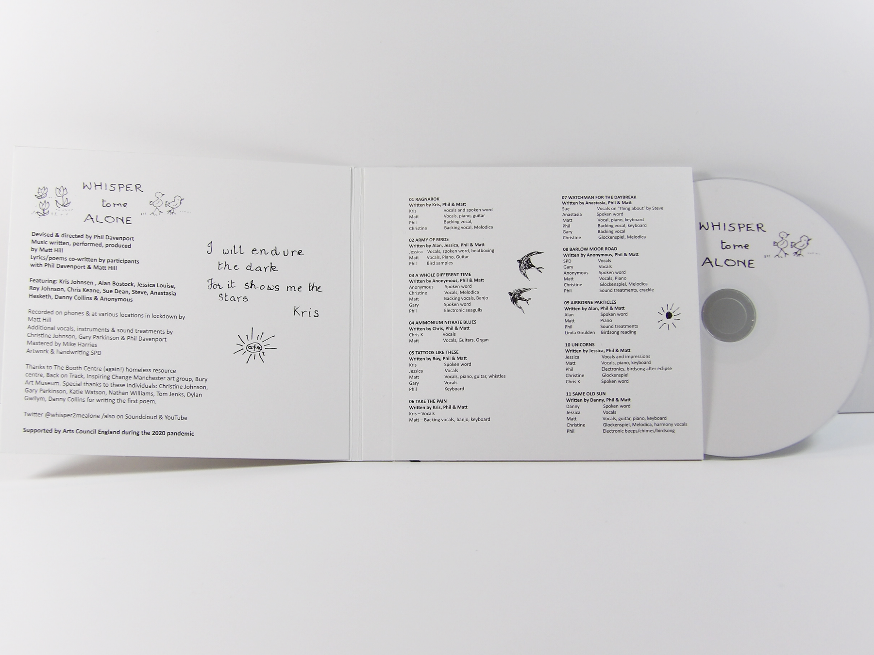 CD + 4 Panel Digisleeve
