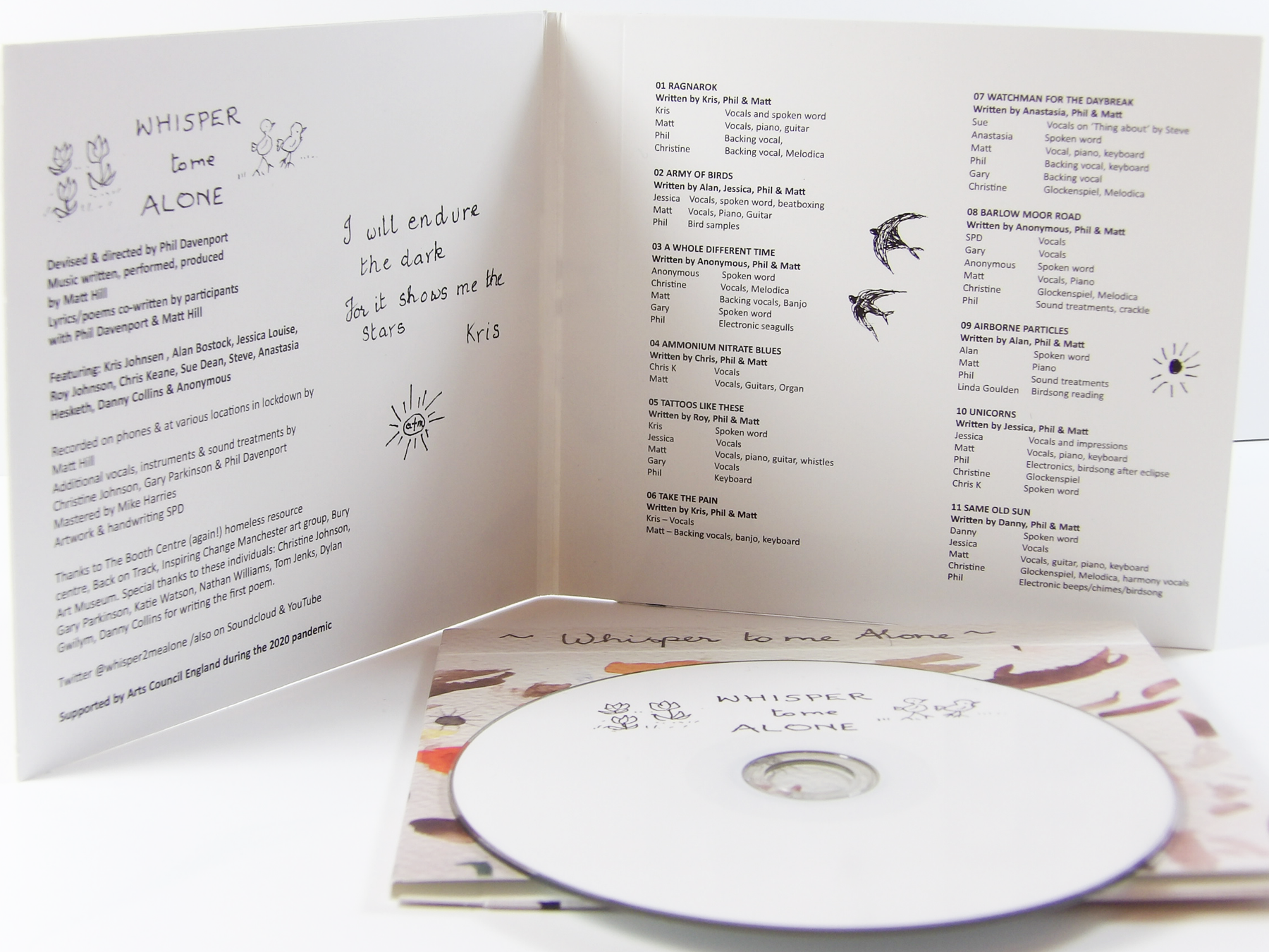 CD + 4 Panel Digisleeve