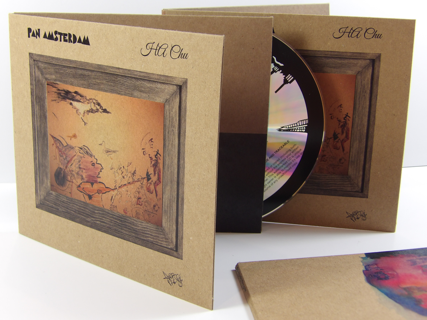 CD + 4 Panel Digisleeve