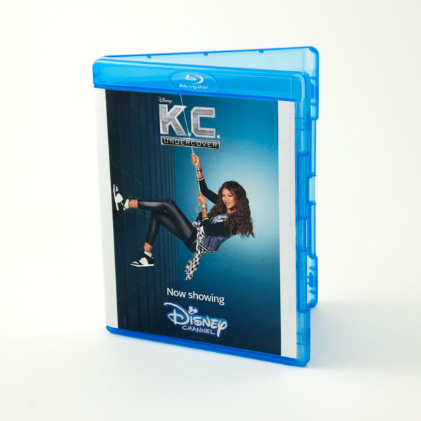 Blu-ray + BD Case