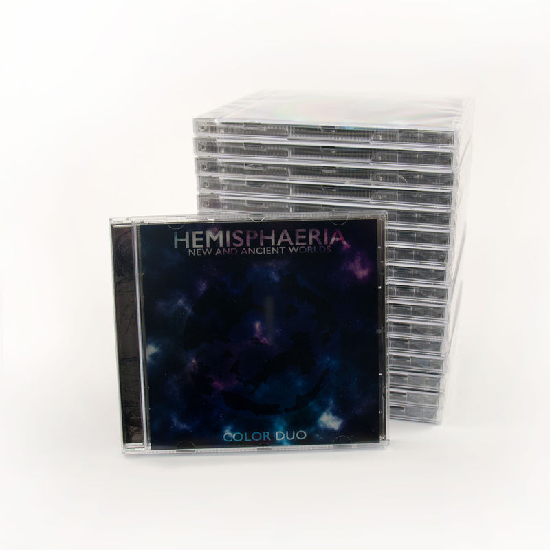 CD + Jewel Case + Booklet & Inlay – Alpha Duplication