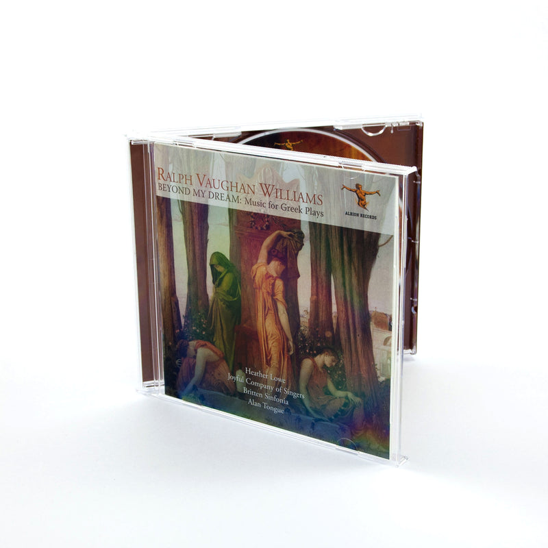 CD + Jewel Case + Booklet & Inlay
