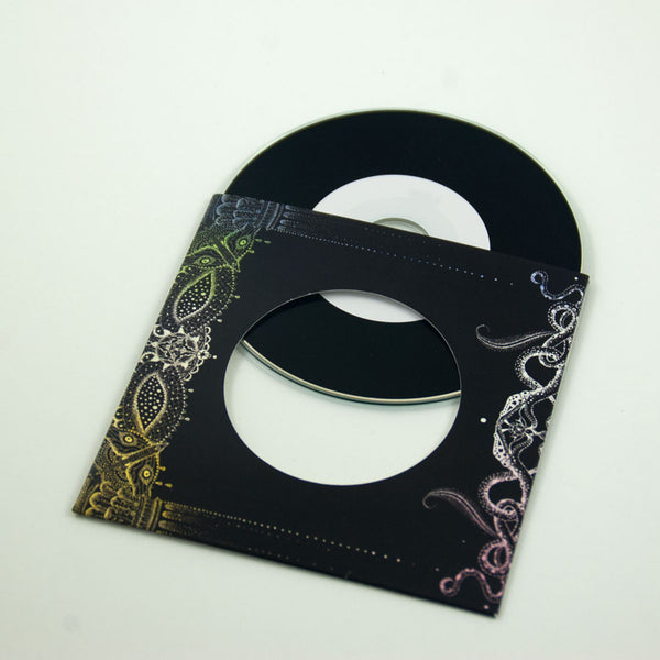 Vinyl Style CD Wallet