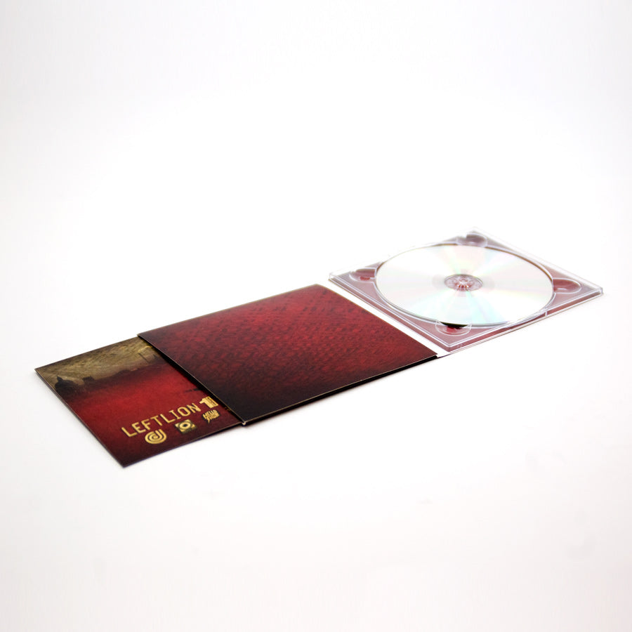 CD + 4 Panel Digipack + Booklet