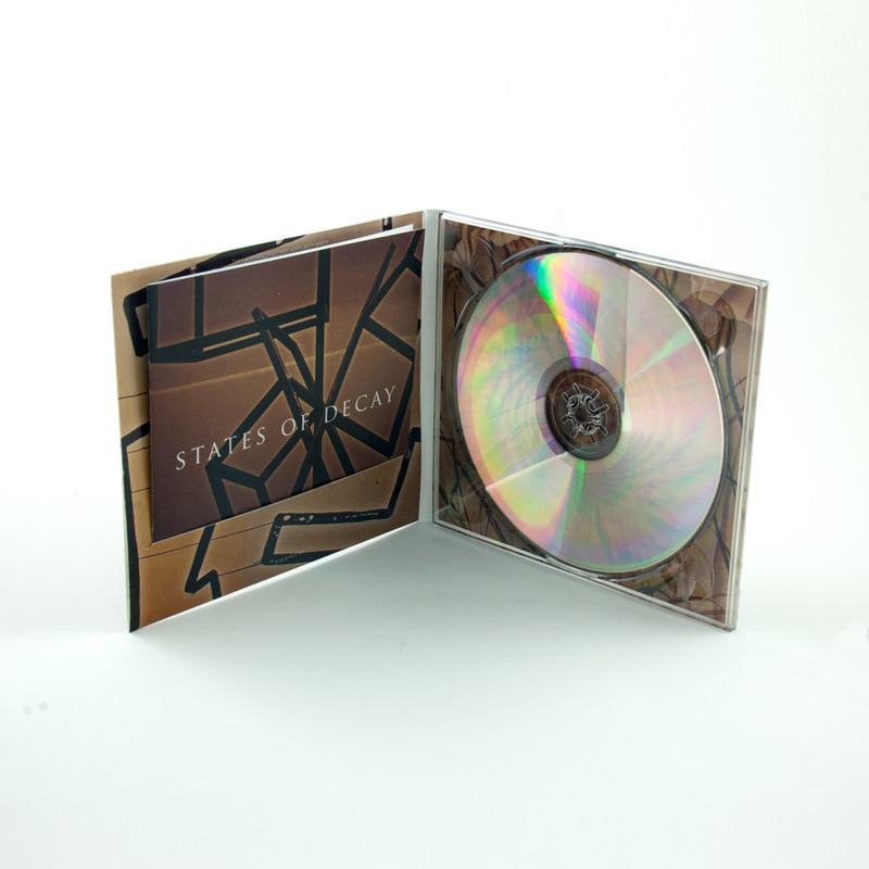 CD Digipack - 4 Panel + 1 Tray + Slit Pocket
