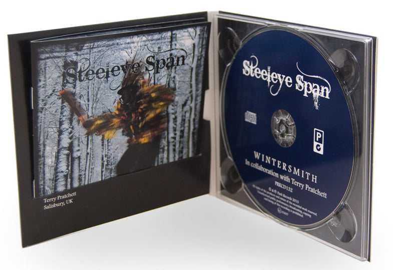 Steeleye Span 4 panel slit style CD digipack by Alpha Duplication