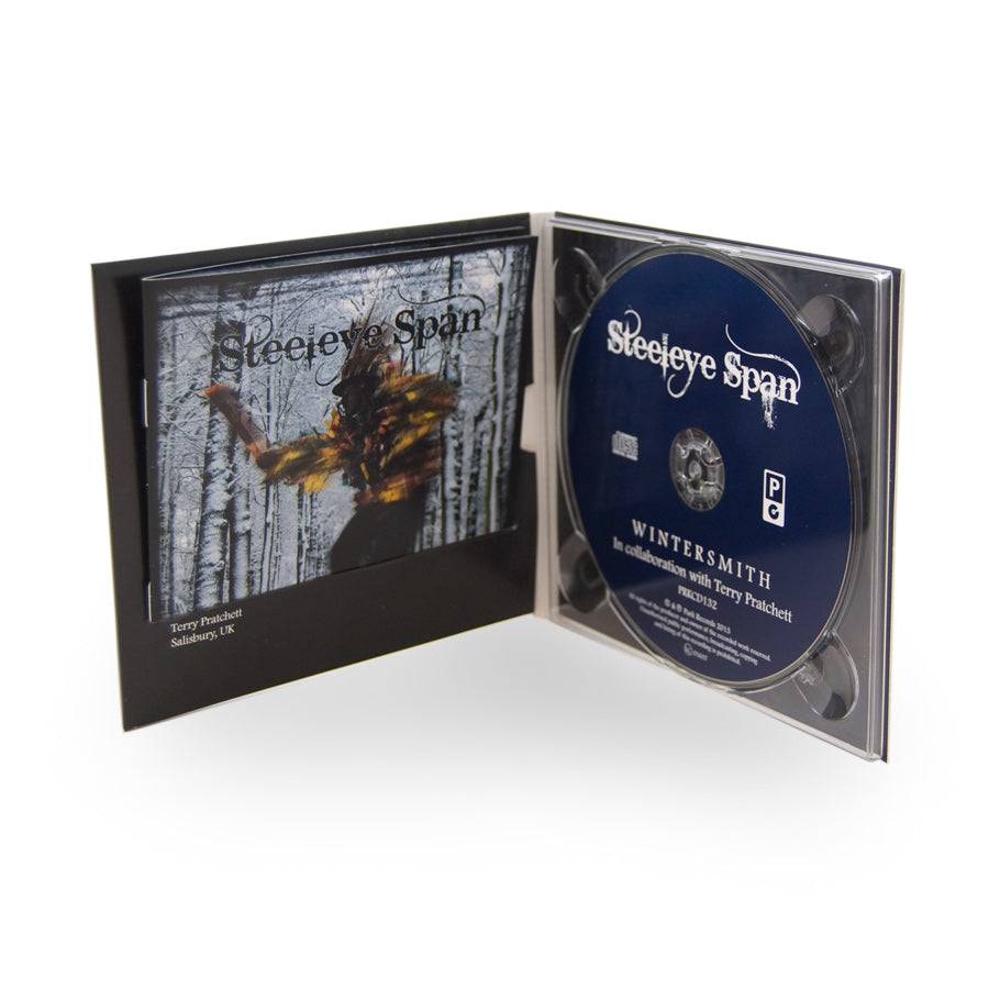 CD + 4 Panel Digipack + Booklet