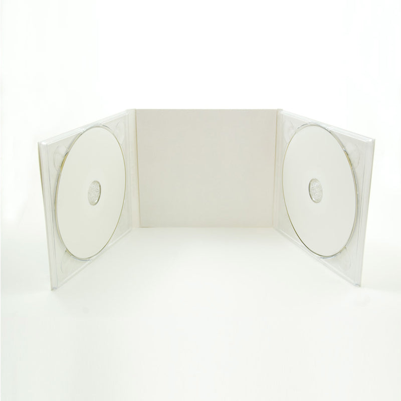 CD Digipack - 6 Panel + 2 Trays