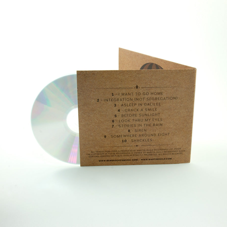 CD + 4 Panel Digisleeve