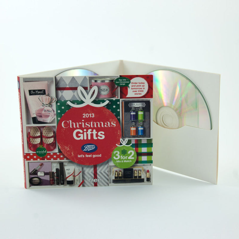 CD + 6 Panel Digifile