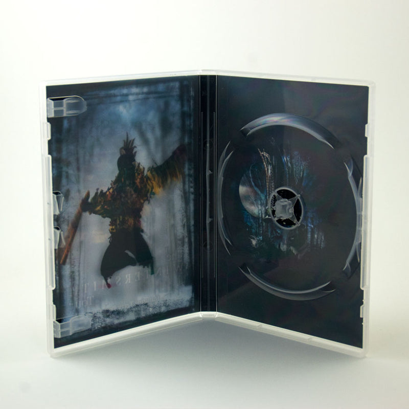 DVD (Dual Layer 8.5Gb) + Standard DVD Case
