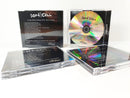 CD + Maxi Jewel Case & J-Card Inlay